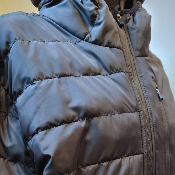 NBA Puffer Coat, Black, Size Large, New With Tags, Hoodie, Mens Basketball - Picture 13 of 16